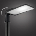 Brilagi - LED vanjska ulična svjetiljka s zglobom URBANLIGHT LED/200W/230V crna IP65