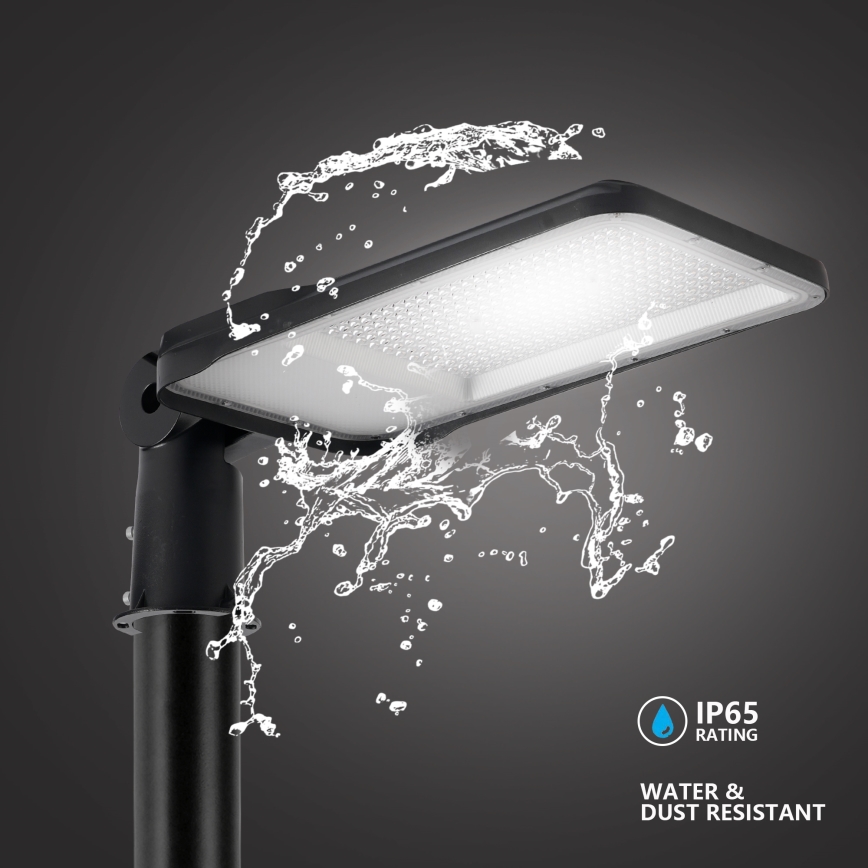 Brilagi - LED vanjska ulična svjetiljka s zglobom URBANLIGHT LED/200W/230V crna IP65