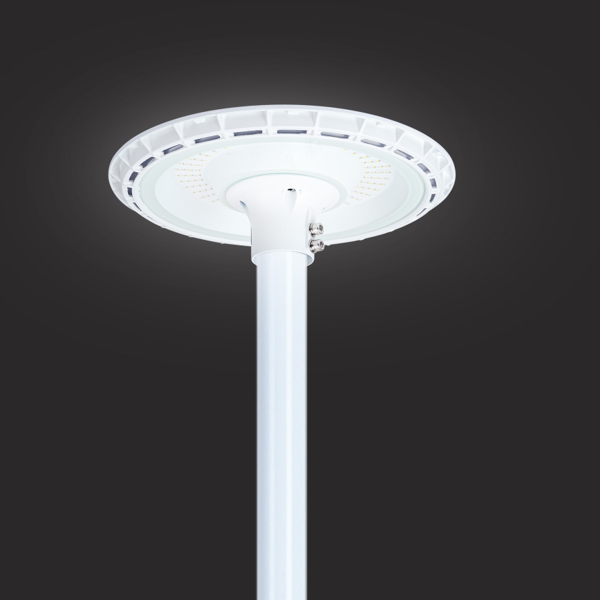 Brilagi - LED vanjska ulična lampa sa stupom 3 m URBANSPARK LED/120W/230V bijela IP65