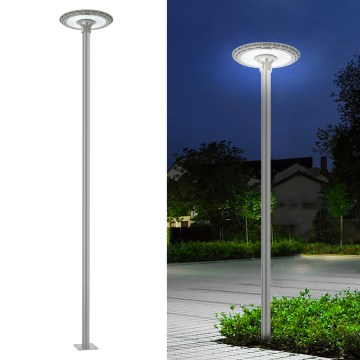 BRILAGI - LED Vanjska ulična svjetiljka sa stupom 3 m URBANSPARK LED/120W/230V siva IP65