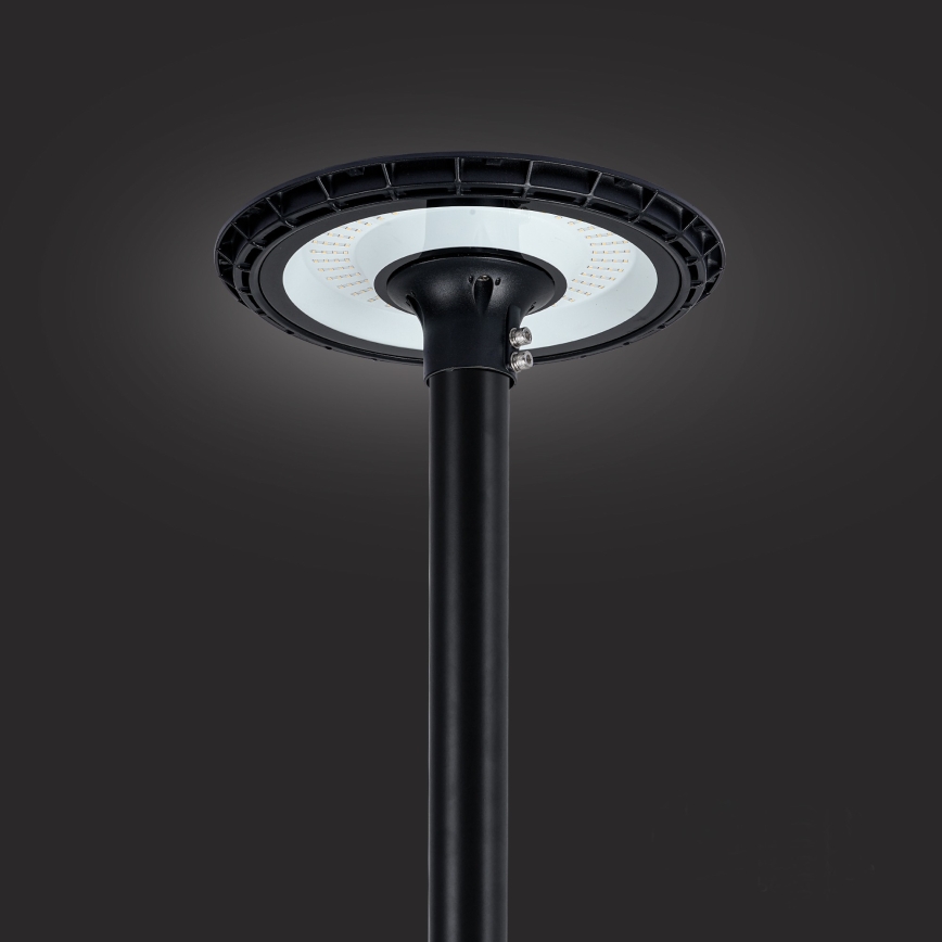 Brilagi - LED vanjska ulična svjetiljka s stupom visine 5 m URBANSPARK LED/120W/230V crna IP65