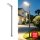 Brilagi - LED vanjska ulična svjetiljka sa stupom i zglobom 3 m URBANLIGHT LED/100W/230V antracit IP65