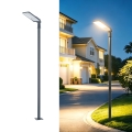 Brilagi - LED vanjska ulična svjetiljka sa stupom i zglobom 3 m URBANLIGHT LED/200W/230V antracit IP65