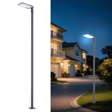 Brilagi - LED vanjska ulična svjetiljka sa stupom i zglobom 3 m URBANLIGHT LED/200W/230V antracit IP65