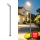 Brilagi - LED vanjska ulična svjetiljka sa stupom i zglobom 3 m URBANLIGHT LED/50W/230V antracit IP65
