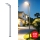 Brilagi - LED vanjska ulična svjetiljka sa stupom i zglobom 4 m URBANLIGHT LED/100W/230V antracit IP65