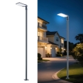 Brilagi - LED vanjska ulična svjetiljka sa stupom i zglobom 4 m URBANLIGHT LED/200W/230V antracit IP65