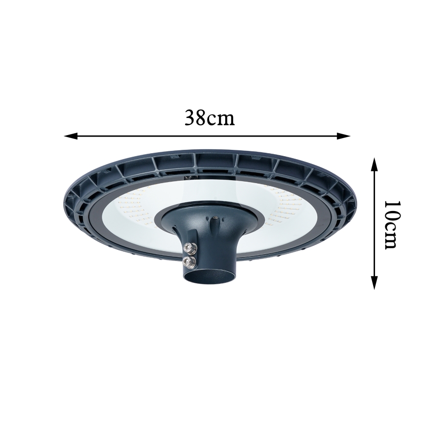 Brilagi - LED vanjska ulična svjetiljka sa stupom visine 5 m URBANSPARK LED/120W/230V antracitna IP65