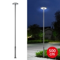 Brilagi - LED vanjska ulična svjetiljka sa stupom visine 5 m URBANSPARK LED/120W/230V antracitna IP65