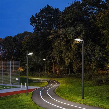 Brilagi - LED vanjska ulična svjetiljka s podesivim zglobom URBANLIGHT LED/100W/230V crna IP65