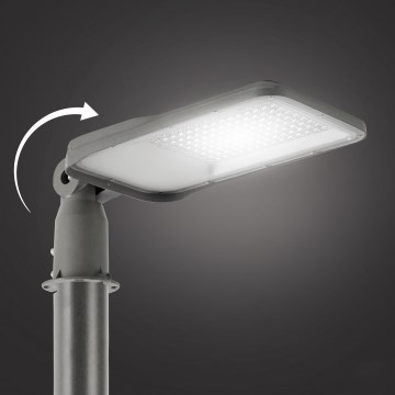 Brilagi - LED vanjska ulična svjetiljka sa zglobom URBANLIGHT LED/100W/230V siva IP65
