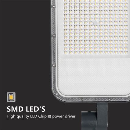 Brilagi - LED vanjska ulična svjetiljka s zglobom URBANLIGHT LED/200W/230V antracit IP65