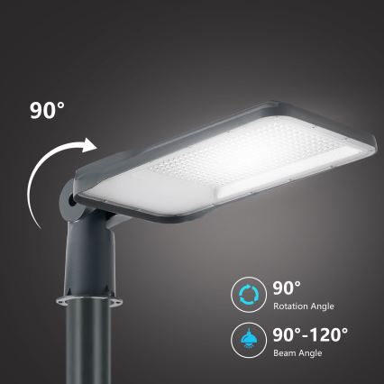 Brilagi - LED vanjska ulična svjetiljka s zglobom URBANLIGHT LED/200W/230V antracit IP65