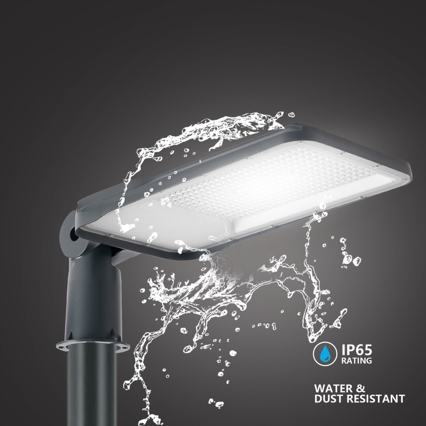 Brilagi - LED vanjska ulična svjetiljka s zglobom URBANLIGHT LED/200W/230V antracit IP65