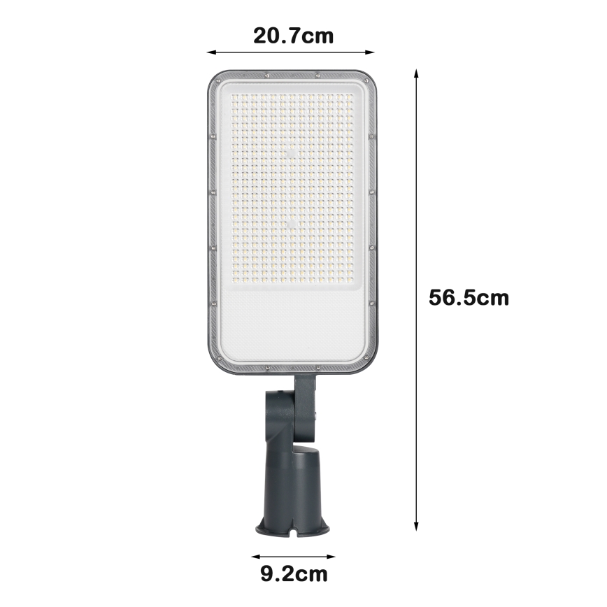 Brilagi - LED vanjska ulična svjetiljka s zglobom URBANLIGHT LED/200W/230V antracit IP65