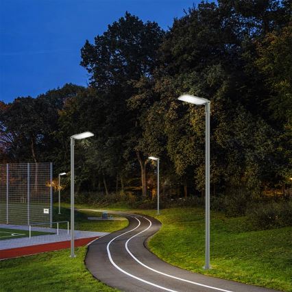 Brilagi - LED vanjska ulična svjetiljka s podesivim zglobom URBANLIGHT LED/200W/230V siva IP65