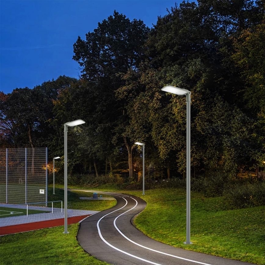 Brilagi - LED vanjska ulična svjetiljka s podesivim zglobom URBANLIGHT LED/200W/230V siva IP65