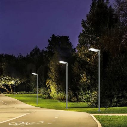 Brilagi - LED vanjska ulična svjetiljka s podesivim zglobom URBANLIGHT LED/200W/230V siva IP65