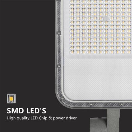 Brilagi - LED vanjska ulična svjetiljka s podesivim zglobom URBANLIGHT LED/200W/230V siva IP65