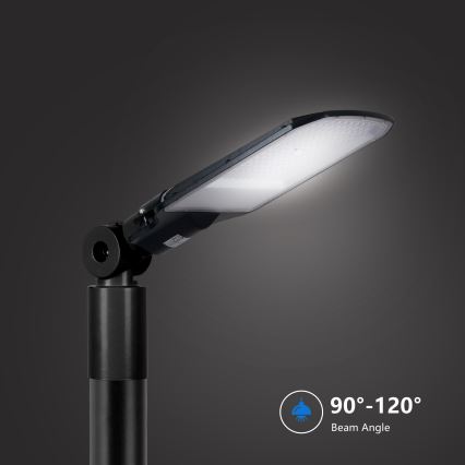Brilagi - LED vanjska ulična svjetiljka URBANLIGHT LED/100W/230V crna IP65