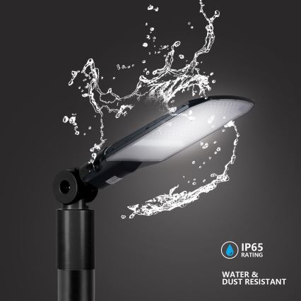 Brilagi - LED vanjska ulična svjetiljka URBANLIGHT LED/100W/230V crna IP65