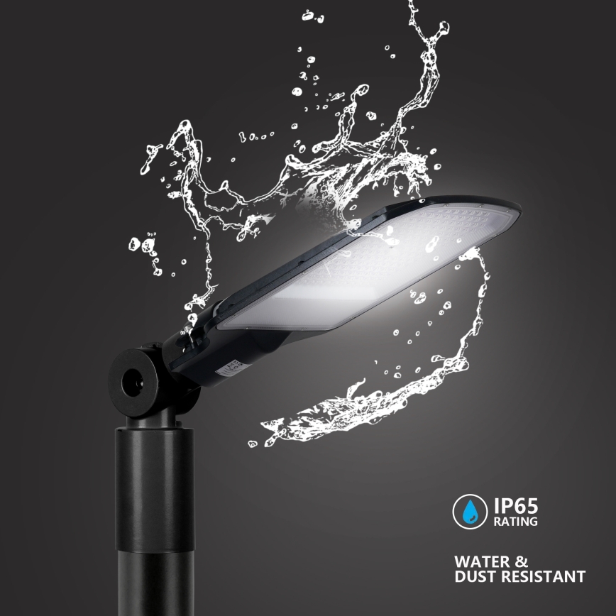 Brilagi - LED vanjska ulična svjetiljka URBANLIGHT LED/100W/230V crna IP65