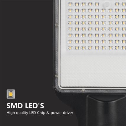 Brilagi - LED vanjska ulična svjetiljka URBANLIGHT LED/100W/230V crna IP65