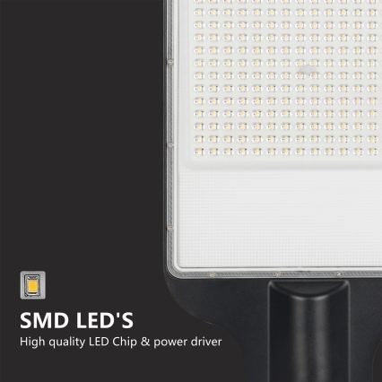 Brilagi - LED Vanjska ulična svjetiljka URBANLIGHT LED/200W/230V crna IP65
