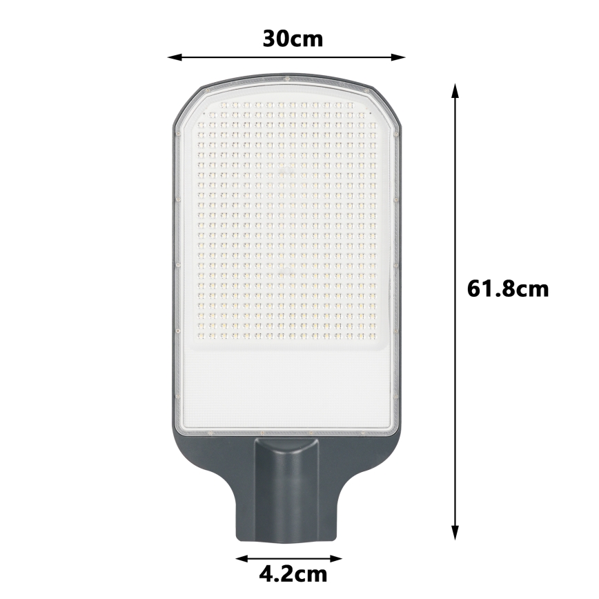Brilagi - LED vanjska ulična svjetiljka URBANLIGHT LED/250W/230V antracit IP65