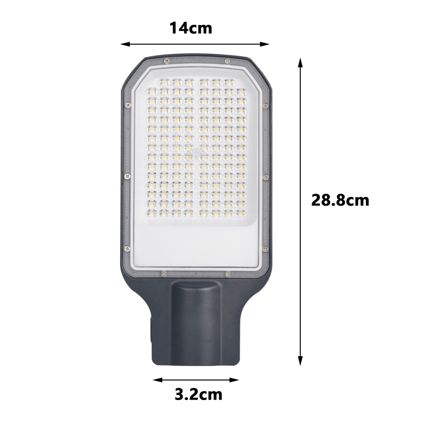 Brilagi - LED vanjska ulična svjetiljka URBANLIGHT LED/50W/230V antracit IP65