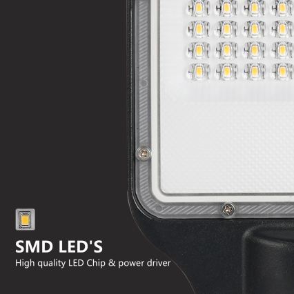 Brilagi - LED vanjska ulična svjetiljka URBANLIGHT LED/50W/230V crna IP65