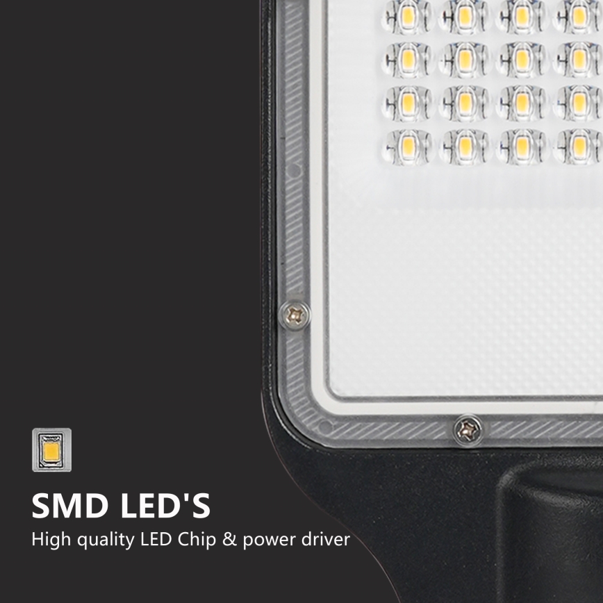 Brilagi - LED vanjska ulična svjetiljka URBANLIGHT LED/50W/230V crna IP65