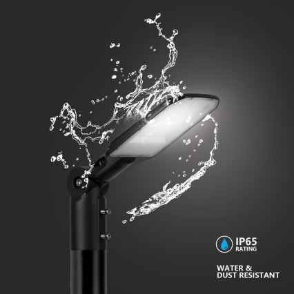 Brilagi - LED vanjska ulična svjetiljka URBANLIGHT LED/50W/230V crna IP65