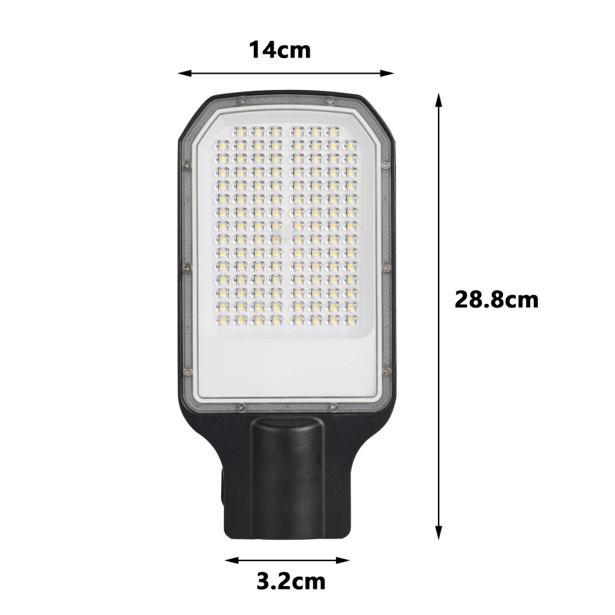 Brilagi - LED vanjska ulična svjetiljka URBANLIGHT LED/50W/230V crna IP65