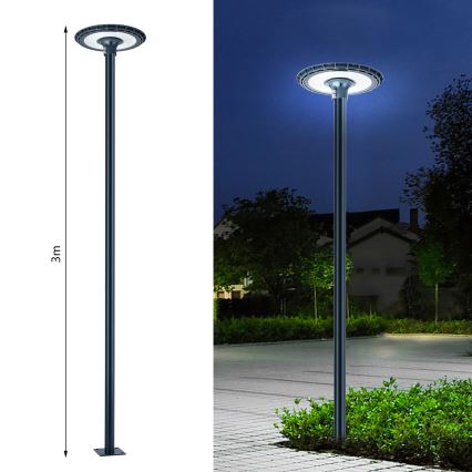 Brilagi - LED vanjska ulična svjetiljka URBANSPARK LED/120W/230V antracit IP65