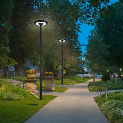 Brilagi - LED vanjska ulična svjetiljka URBANSPARK LED/60W/230V crna IP65