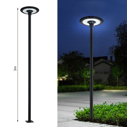 Brilagi - LED vanjska ulična svjetiljka URBANSPARK LED/60W/230V crna IP65