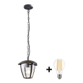 BRILAGI -  LED Vanjska viseća svjetiljka LUNA 1xE27/60W/230V IP44
