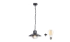 Brilagi - LED Vanjska viseća svjetiljka VEERLE 1xE27/10W/230V IP44
