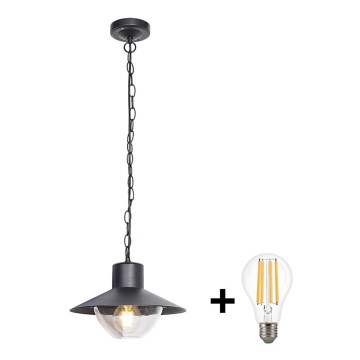 Brilagi - LED Vanjska viseća svjetiljka VEERLE 1xE27/9W/230V IP44 Brilagi - LED Vanjska viseća svjetiljka VEERLE 1xE27/9W/230V IP44