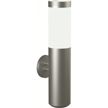 Brilagi - LED vanjska zidna lampa ELIA s prigušivanjem 1xE27/6W/230V 2700-6500K IP44 Wi-Fi matni krom