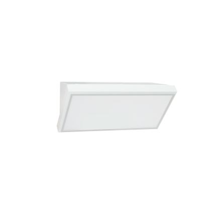 Brilagi - LED Vanjska zidna svjetiljka sa senzorom TRIANGLE LED/20W/230V bijela IP65