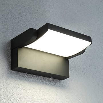 Brilagi - LED Vanjska zidna svjetiljka ANKLE LED/18W/230V 3000K IP65 antracit