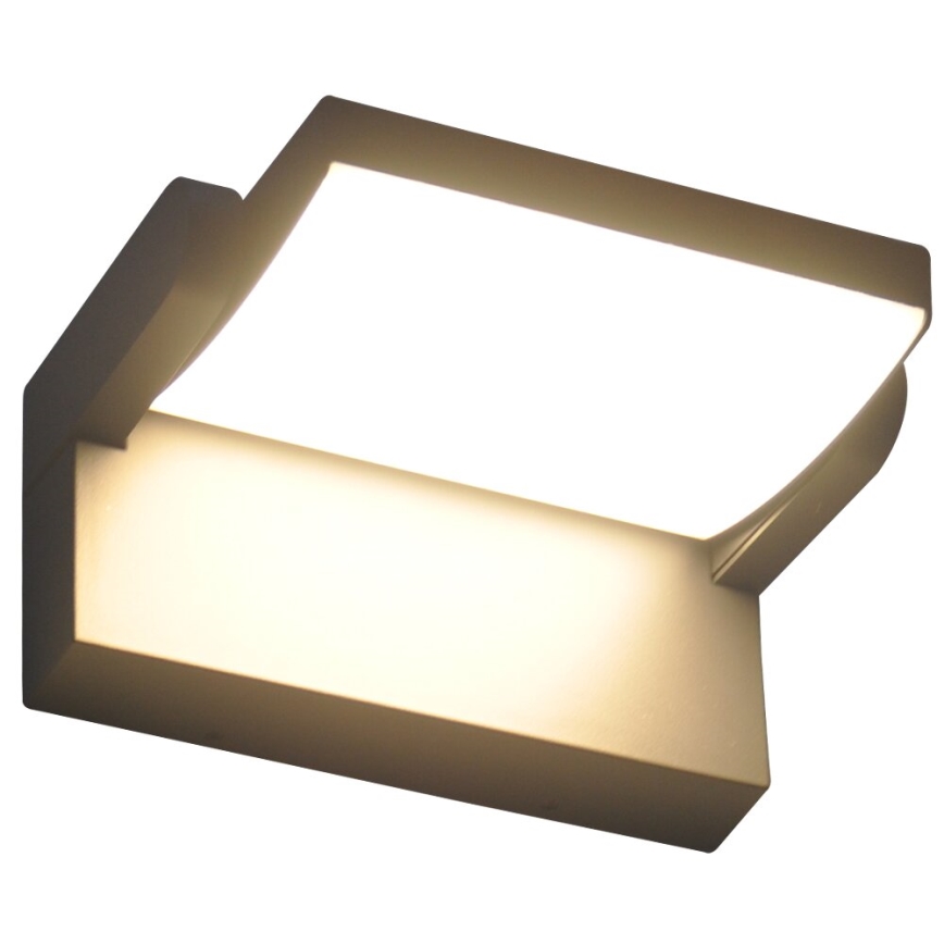 Brilagi - LED Vanjska zidna svjetiljka ANKLE LED/18W/230V 3000K IP65 antracit