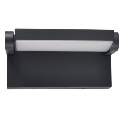 Brilagi - LED Vanjska zidna svjetiljka ANKLE LED/18W/230V 3000K IP65 antracit