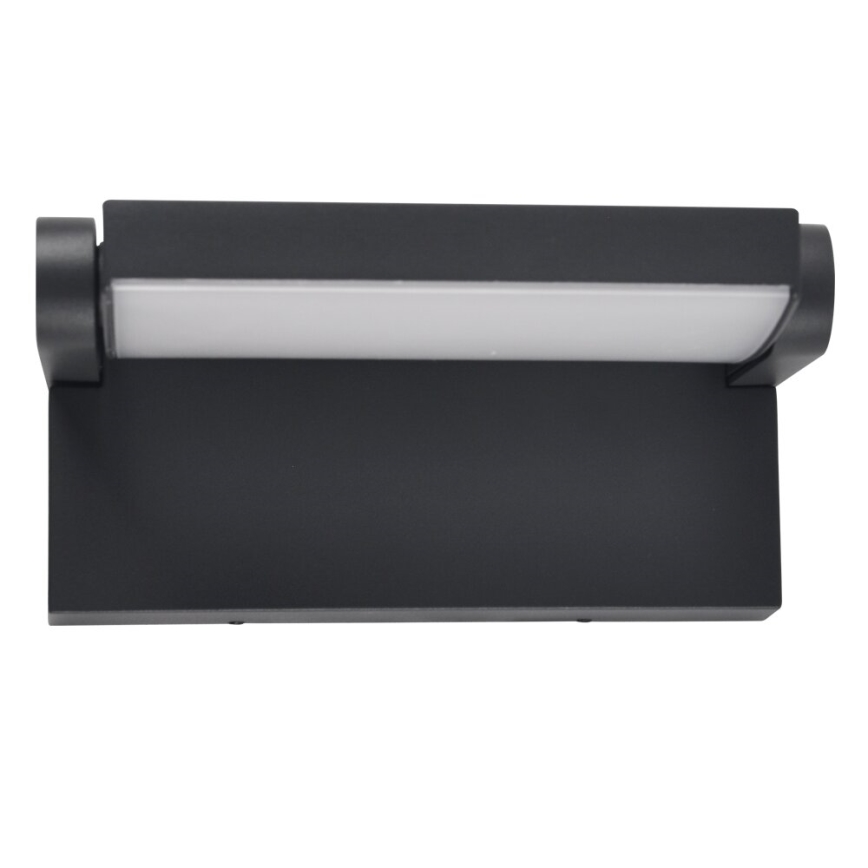 Brilagi - LED Vanjska zidna svjetiljka ANKLE LED/18W/230V 3000K IP65 antracit