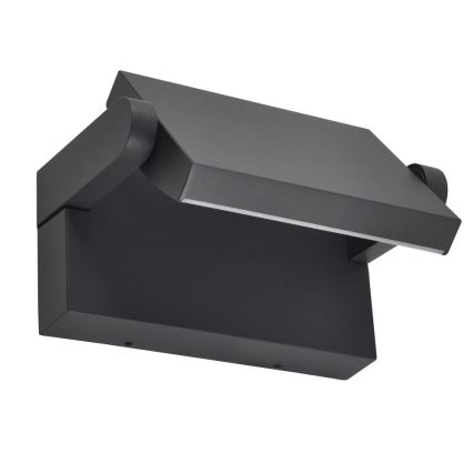 Brilagi - LED Vanjska zidna svjetiljka ANKLE LED/18W/230V 3000K IP65 antracit