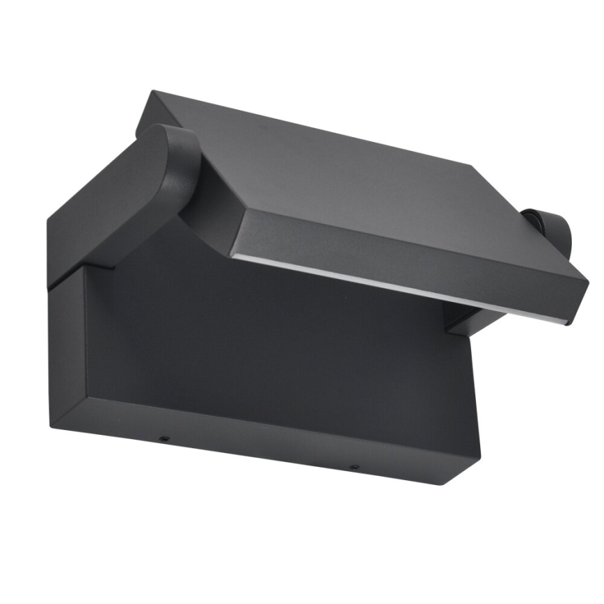 Brilagi - LED Vanjska zidna svjetiljka ANKLE LED/18W/230V 3000K IP65 antracit
