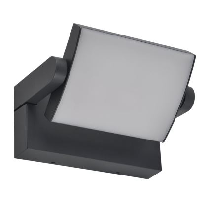 Brilagi - LED Vanjska zidna svjetiljka ANKLE LED/18W/230V 3000K IP65 antracit