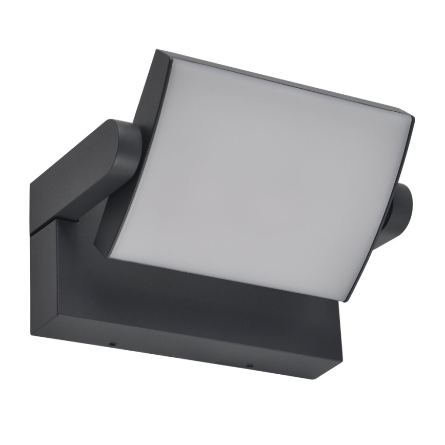 Brilagi - LED Vanjska zidna svjetiljka ANKLE LED/18W/230V 3000K IP65 antracit